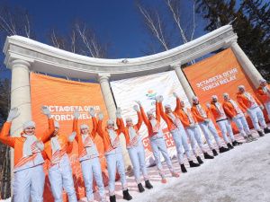 Огонь VIII Игр «Дети Азии» встретили в Ленске