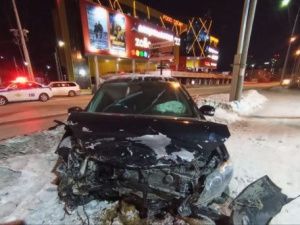 В Якутске четверо человек получили травмы в ДТП