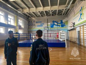 Учащиеся кадетского класса побывали на экскурсии в Якутской кадетской школе-интернате