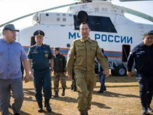 В двух районах Якутии предотвращена угроза населенным пунктам