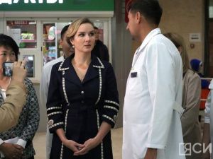 Мария Львова-Белова посетила Национальный центр медицины Якутии