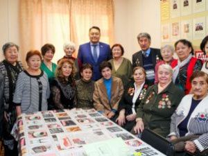 Альберт Семенов поздравляет с Международным днем пожилых людей!