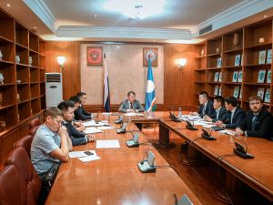 Алексей Стручков отчитался о реализации плана развития центров экономического роста