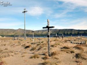 Потревоженные могилы:  В селе Быков Мыс разрушается старое кладбище