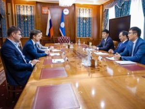 Перспективным направлением сотрудничества Якутии и Сколково могут стать проекты в области освоения Арктики