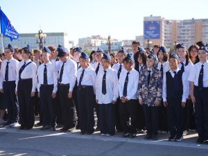 Якутск присоединился к Всероссийской акции «Огни Победы»