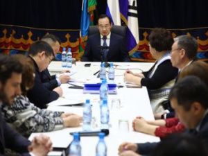 Айсен Николаев поручил развивать Оленекский район с учетом инициатив его жителей