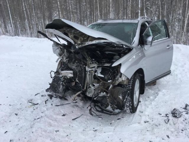В Якутии в ДТП пострадали пять человек