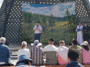 Василий Шимохин: Через несколько  лет город Томмот  станет эвенкийским центром Южной Якутии»