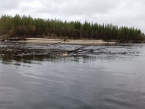В Якутии на реке Оленек пропал мужчина