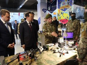 Айсен Николаев и Алексей Чекунков проверили подготовку спецподразделения БПЛА Якутии