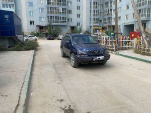 В Якутске трое пешеходов попали под колеса автомобилей, в том числе двое детей