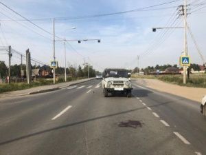 В Якутске пожилой водитель сбил девочку на пешеходном переходе