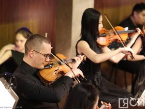 С оглушительным успехом состоялась премьера оперы-олонхо «Ньургун Боотур» в Астане