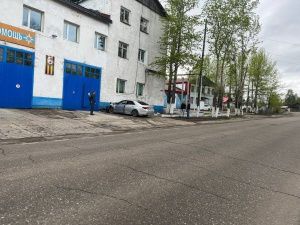 Автоледи не справилась с управлением