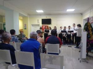 «Милосердие14» и православная молодежь посетили социальные учреждения