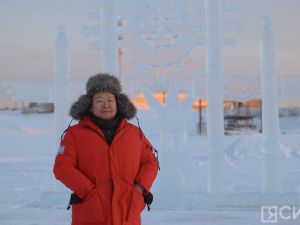 Искусство из снега и льда: зимние скульпторы соревнуются в Якутске за звание лучшего