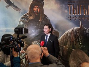 Масштабный исторический фильм-эпос «Тыгын Дархан» представили московской публике в Доме кино