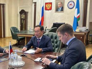 Айсен Николаев поручил исключить повторение ситуации с нехваткой газомоторного топлива