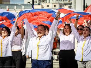 В Якутске организовали фестиваль «СахаЛето с Движением первых»