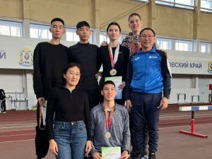 Якутские легкоатлеты выиграли восемь медалей первенства ДФО