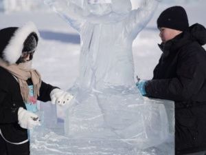 В Якутске с 25 февраля стартует VII Всероссийский конкурс по ледовым и снежным скульптурам имени М.П. Максимова «Мы – дети Севера»