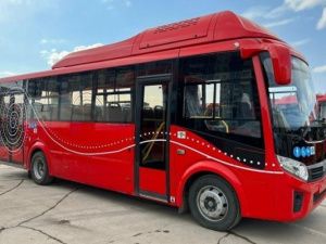 С этой недели количество автобусов на городских маршрутах в Якутске увеличено до 250