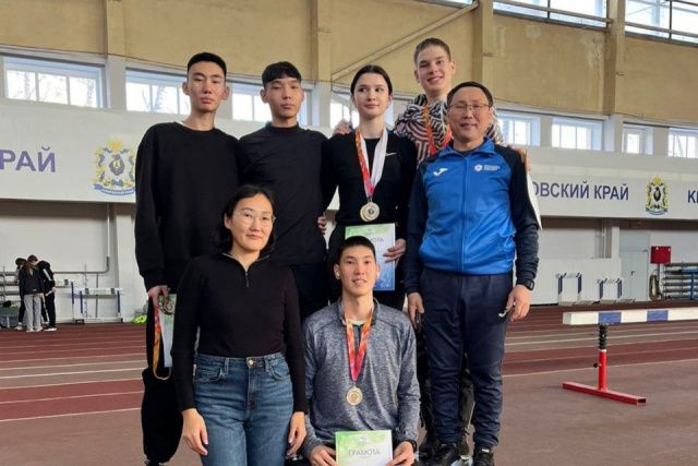 Якутские легкоатлеты выиграли восемь медалей первенства ДФО