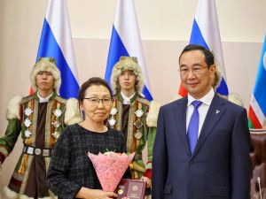 Якутянам вручили государственные награды за вклад в развитие республики