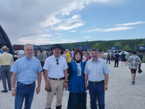 Василий Шимохин: Через несколько  лет город Томмот  станет эвенкийским центром Южной Якутии»