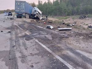 В Якутии произошло второе ДТП со смертельным исходом за сутки: На этот раз двое погибших