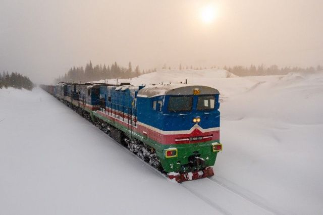 Перевозки грузов АО «АК «ЖДЯ» в январе выросли в 1,5 раза