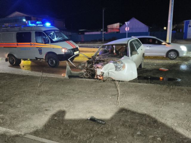 В Якутске в ДТП погибла женщина-водитель