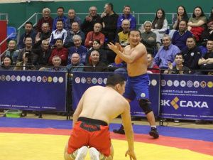 Борцы Тимур Николаев и Никита Софронов завоевали титулы абсолютных чемпионов турнира Ноговицыных