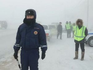 В Якутске патрули ГАИ переведены на усиленный режим работы