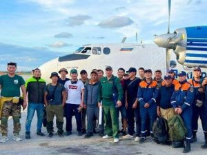 В Якутии за сутки потушили лесные пожары общей площадью более 20 000 тысяч га