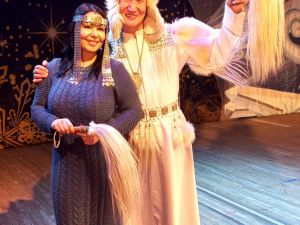 Показать Сияние севера: артисты Театра танца Якутии вернулись с гастролей из новых регионов России