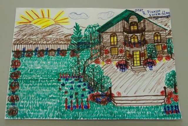 Пациенты онкологического диспансера поучаствовали в конкурсе рисунков