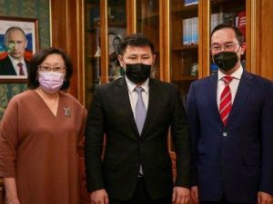 Выборы мэра пройдут весной: Авксентьева и Григорьев встретились с Николаевым