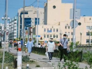 Синоптики ЯУГМС спрогнозировали в Якутске дождь с грозой