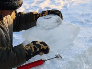 20 команд стали участниками конкурса ледовых и снежных скульптур «Бриллианты Якутии»
