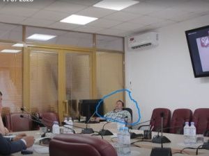Сотрудник Ил Тумэна уснул на заседании Парламентской ассоциации?  