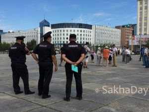 Видеофакт: В Якутске прошла несанкционированная акция в поддержку Хабаровска