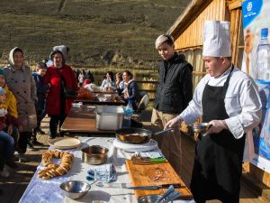 В Якутске провели семейный фестиваль «День варенья»