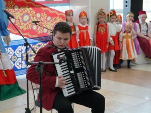 Многообразие культур на «Параде юных талантов»
