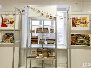 Выставка работ из бересты открылась в Якутске