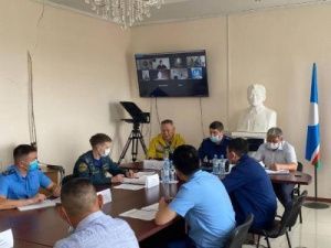 Прокурор Якутии Максим Попов посетил с рабочим визитом Намский район