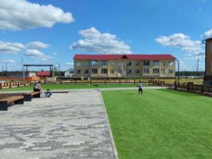 В Якутии после реновации откроют ещё 8 дворовых территорий по программе «1000 дворов на Дальнем Востоке»