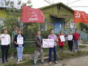 «Как голосуем, так и живем». Якутия до последнего будет биться за Павла Грудинина!