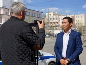 Начальник Управления дорог Якутска ответит на вопросы телезрителей